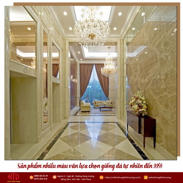 TẤM ỐP TƯỜNG PVC VÂN ĐÁ – VẬT LIỆU THAY THẾ CỦA TƯƠNG LAI