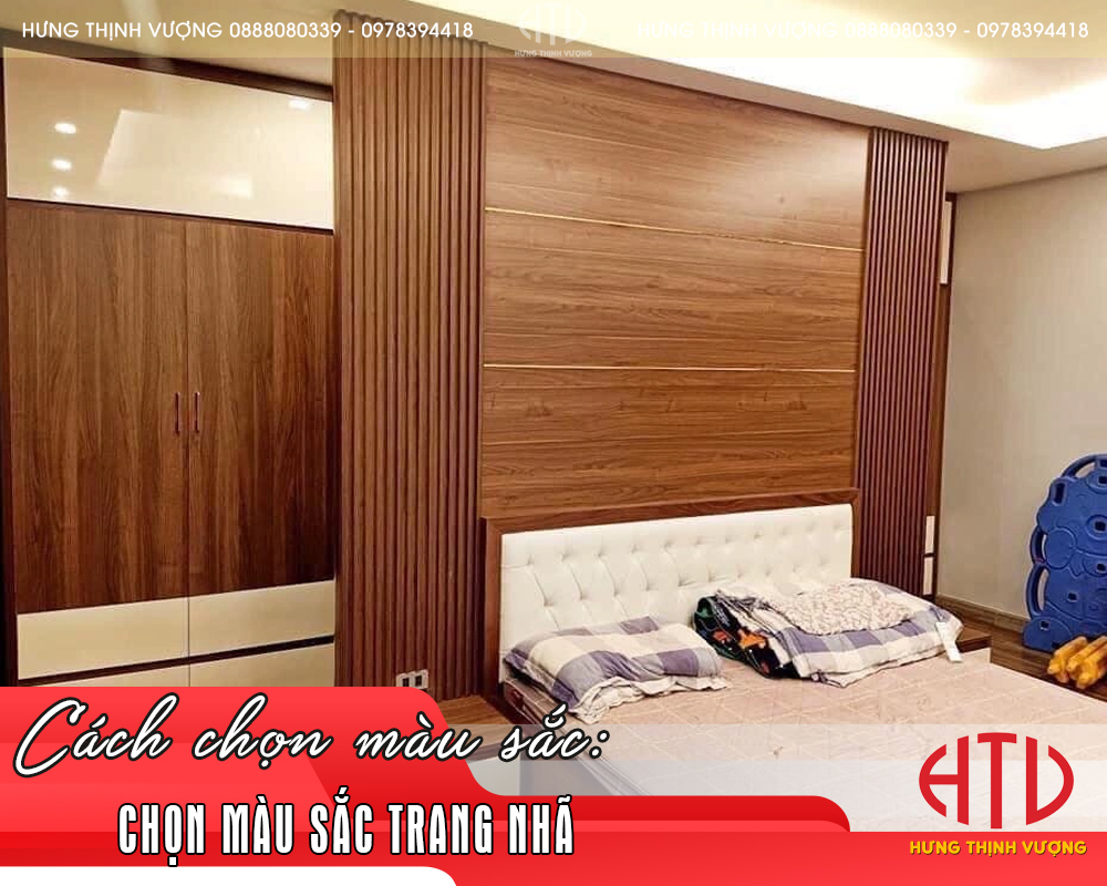 MÁCH BẠN CÁCH LỰA CHỌN TẤM ỐP TƯỜNG CHO PHÒNG NGỦ