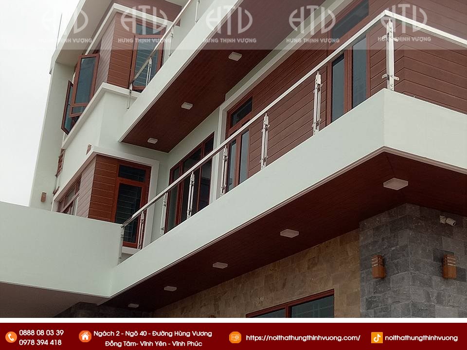 LÝ DO BẠN NÊN CHỌN THANH XI MĂNG GIẢ GỖ HƯNG THỊNH VUỢNG