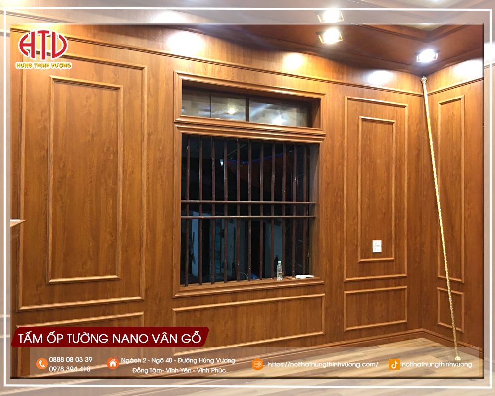 TẤM ỐP TƯỜNG NANO – GIÚP THAY ĐỔI DIỆN MẠO KHÔNG GIAN NGÔI NHÀ CỦA BẠN