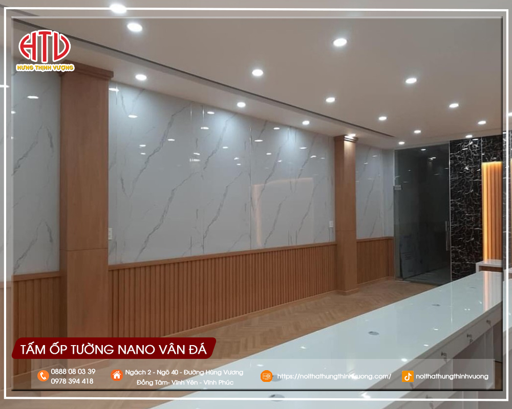 TẤM ỐP TƯỜNG NANO – GIÚP THAY ĐỔI DIỆN MẠO KHÔNG GIAN NGÔI NHÀ CỦA BẠN