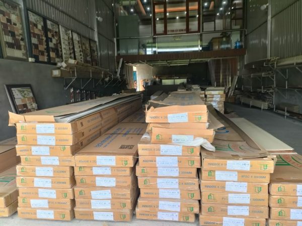 Thi công và cung cấp vật tư tấm ốp nhựa trần tường tại Vĩnh Phúc