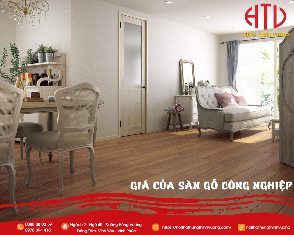 CHỈ RA 3 YẾU TỐ BẠN CẦN QUAN TÂM KHI MUA SÀN GỖ CÔNG NGHIỆP