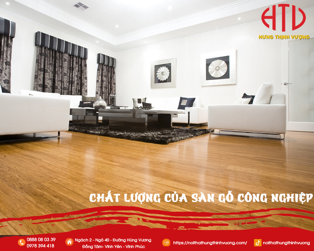 CHỈ RA 3 YẾU TỐ BẠN CẦN QUAN TÂM KHI MUA SÀN GỖ CÔNG NGHIỆP