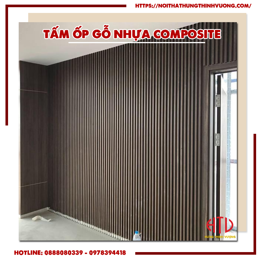 PHÂN BIỆT TẤM ỐP GỖ NHỰA COMPOSITE VÀ TẤM ỐP TƯỜNG NHỰA PVC