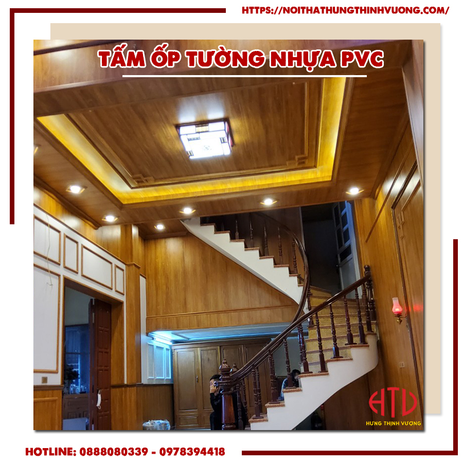 PHÂN BIỆT TẤM ỐP GỖ NHỰA COMPOSITE VÀ TẤM ỐP TƯỜNG NHỰA PVC