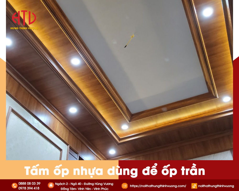 6 ỨNG DỤNG CỦA TẤM ỐP NHỰA MÀ BẠN CHƯA BIẾT?