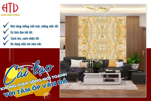CẢI TẠO NHÀ CŨ BẰNG TẤM ỐP PVC