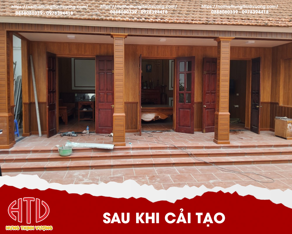 CẢI TẠO NHÀ CŨ THÀNH MỚI – BẠN ĐƯỢC GÌ?