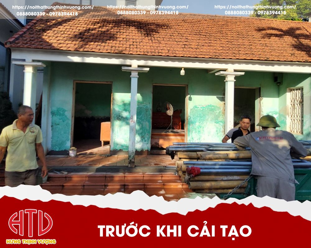 CẢI TẠO NHÀ CŨ THÀNH MỚI – BẠN ĐƯỢC GÌ?