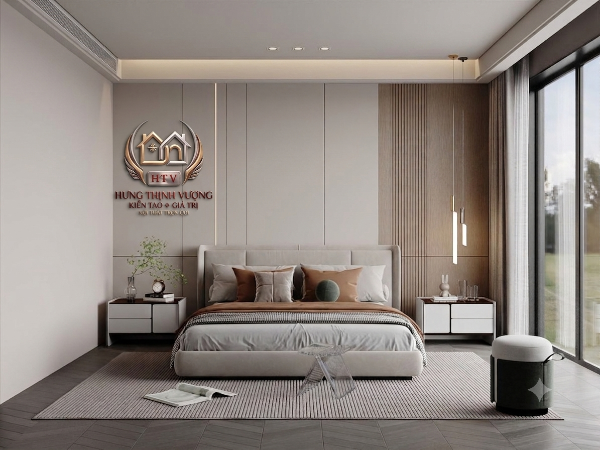 Hình ảnh tường phòng ngủ bị ẩm mốc, bong tróc sơn gây hại cho sức khỏe và hư hỏng nội thất cần được cải tạo sớm.