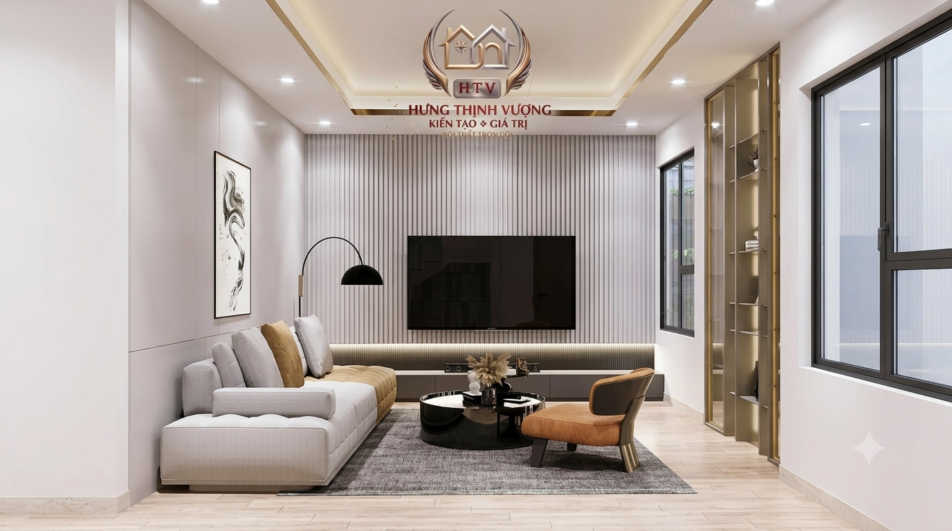Tấm ốp Nano giả đá hoa cương khổ lớn giúp tầng 1 nhà mặt phố rộng rãi và sang trọng