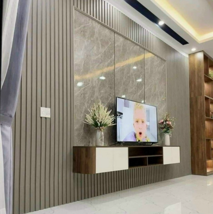 Thi công tấm nhựa Nano nội thất sang trọng bền đẹp tại Vĩnh Phúc.