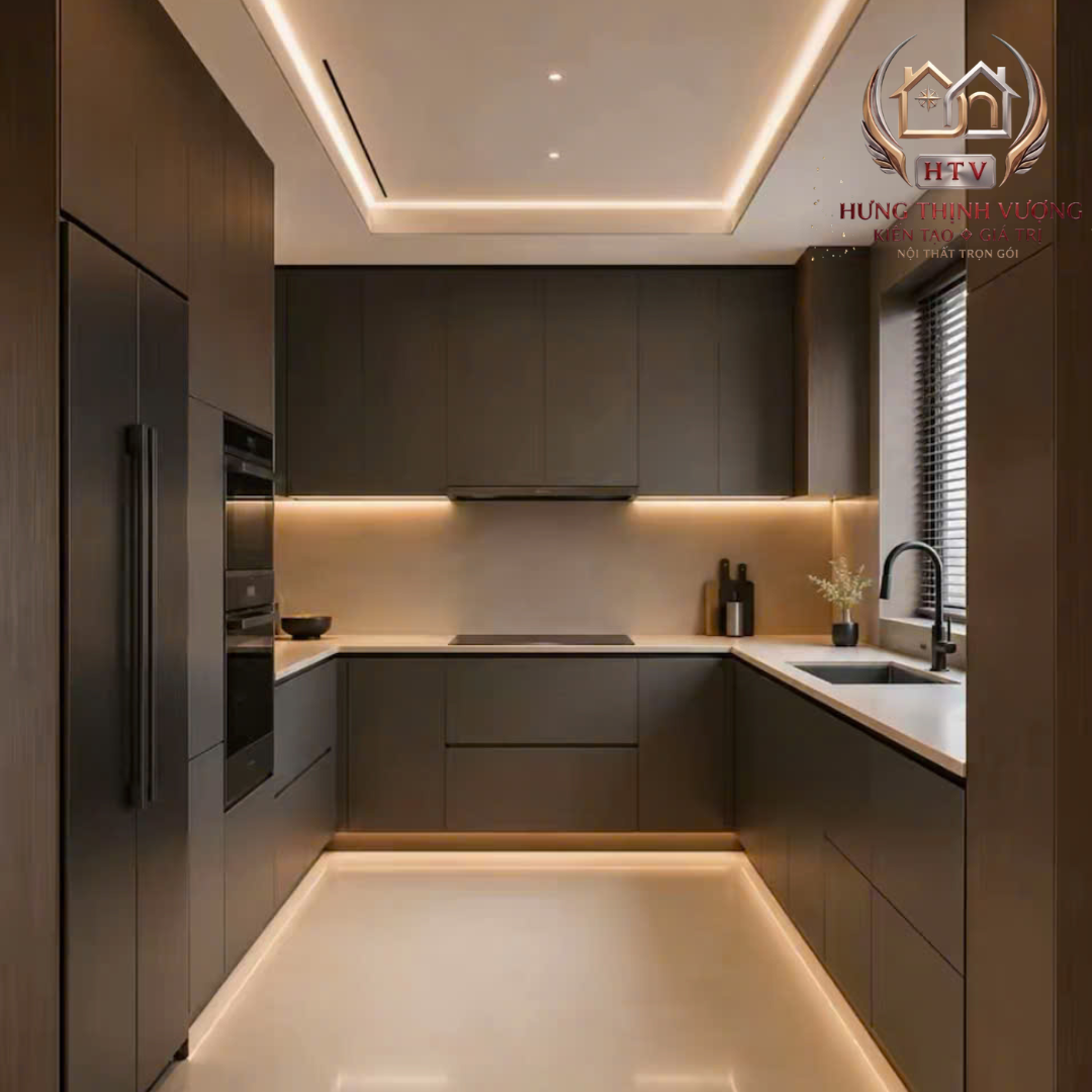 Hình ảnh mảng tường bếp ốp gạch men truyền thống bị bám bẩn và ron gạch ố vàng khó vệ sinh
