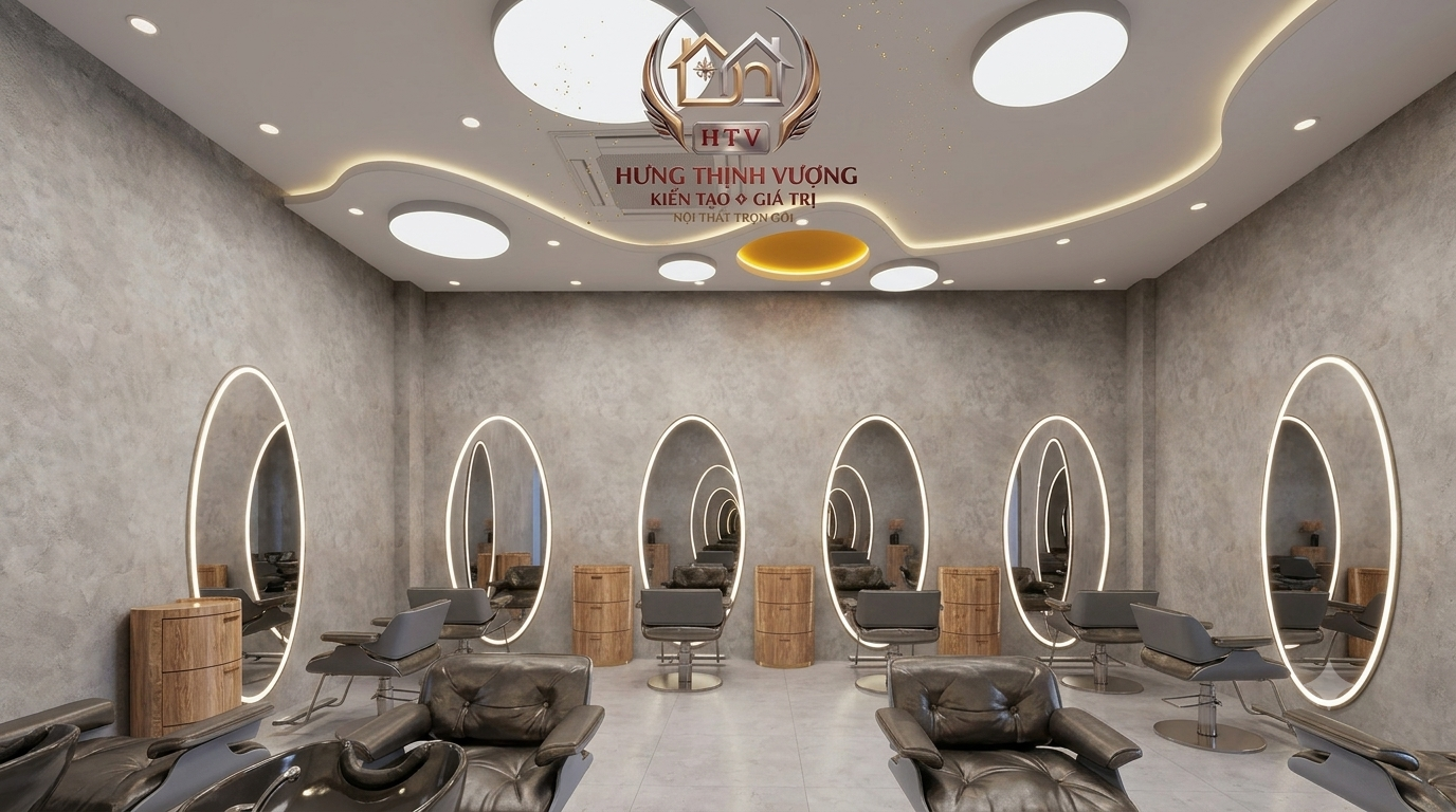 Mẫu ốp tường Nano vân đá cẩm thạch trắng cho phòng Spa thư giãn, sạch sẽ của Nội Thất Hưng Thịnh Vượng