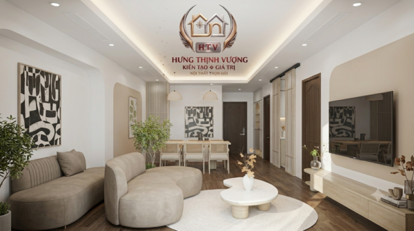 Thi công tấm ốp Nano cho căn hộ chung cư nhanh gọn, sạch sẽ, tuân thủ quy định ban quản lý