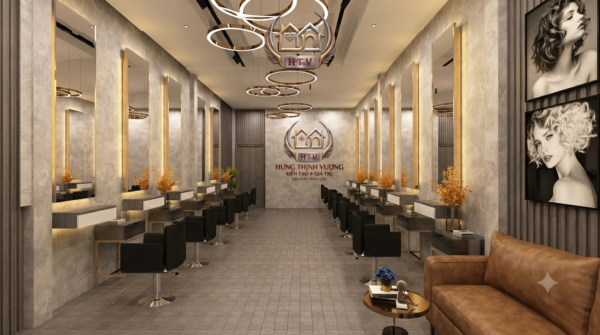 Giải pháp cải tạo cửa hàng thời trang, shop cafe bằng tấm ốp Nano đẹp, hiện đại, thi công không gián đoạn kinh doanh