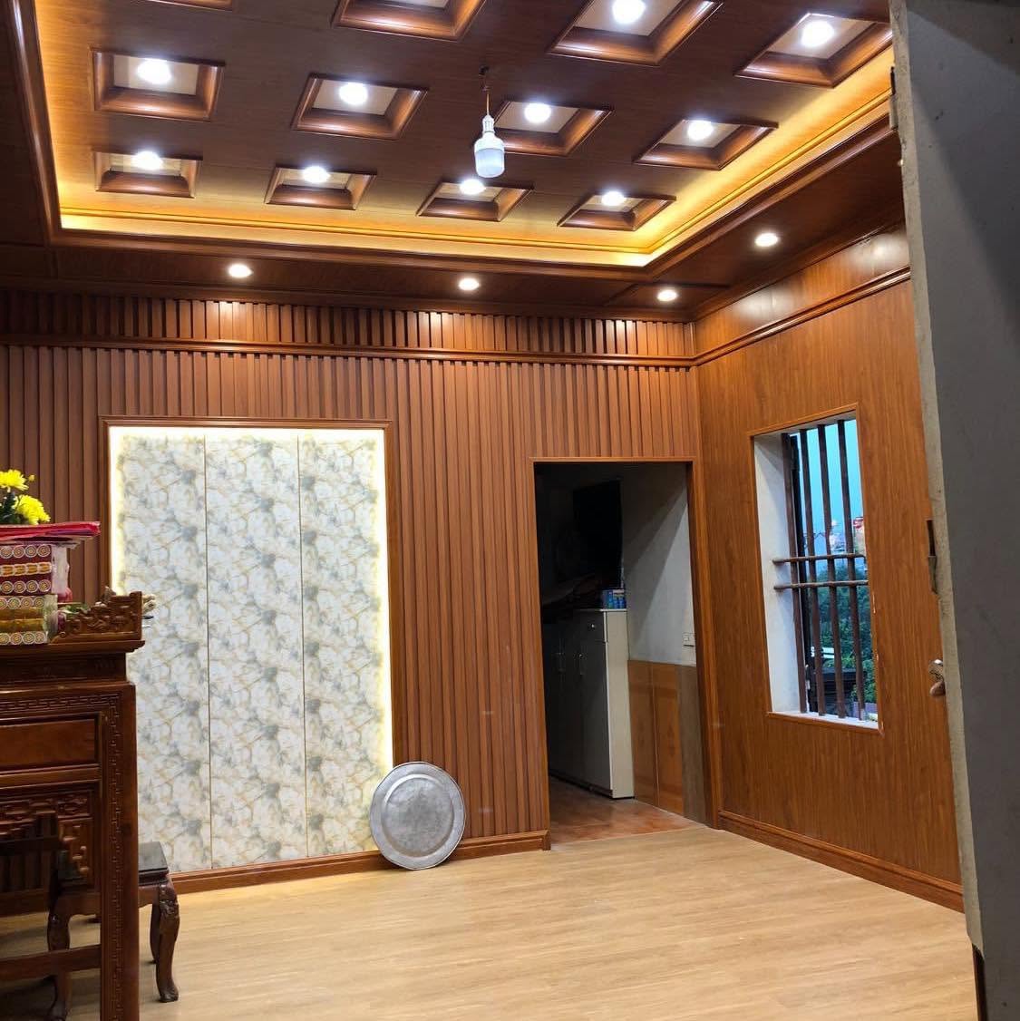 Xu hướng vật liệu ốp tường nhựa Nano hiện đại thay thế sơn nước và thạch cao.