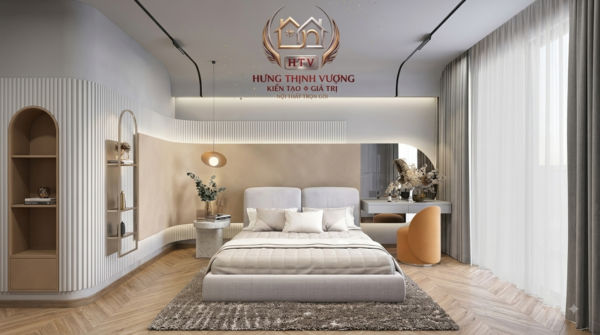 Cải tạo tường phòng ngủ cũ ẩm mốc bằng tấm ốp nhựa Nano cao cấp 2026