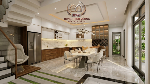 Cấu tạo tấm ốp nhựa Nano nguyên sinh chống ẩm mốc kháng nước 100% cho gian bếp