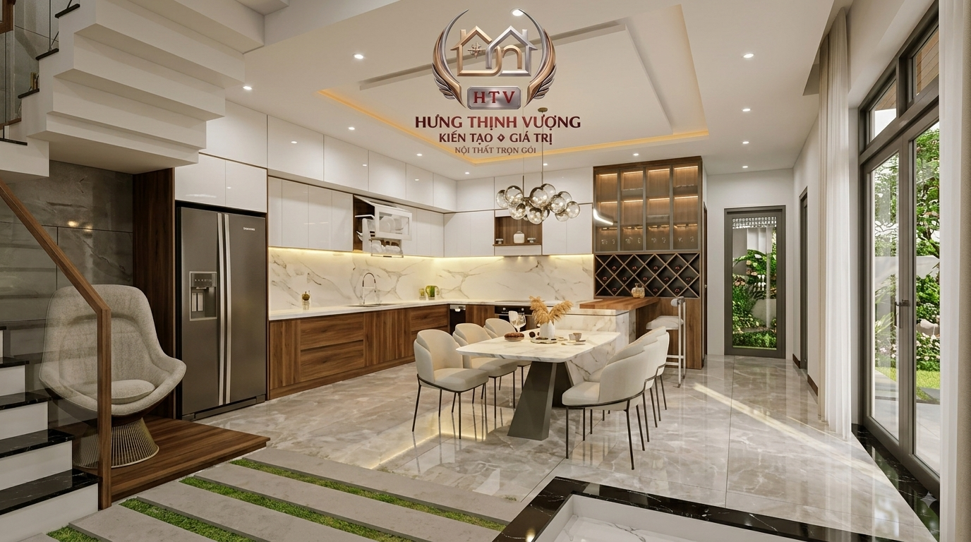 Cấu tạo tấm ốp nhựa Nano nguyên sinh chống ẩm mốc kháng nước 100% cho gian bếp