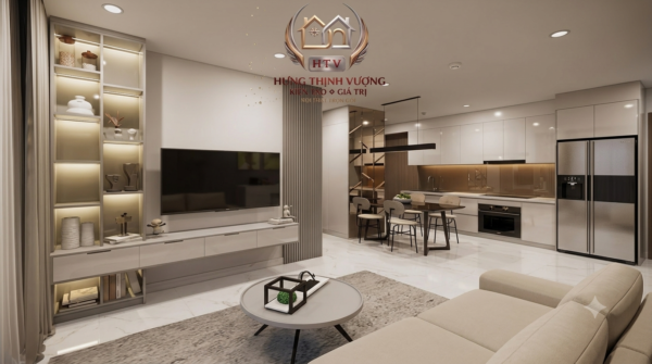 Tấm ốp nhựa Nano nguyên sinh cao cấp chống ẩm mốc bền màu cho phòng khách sang trọng