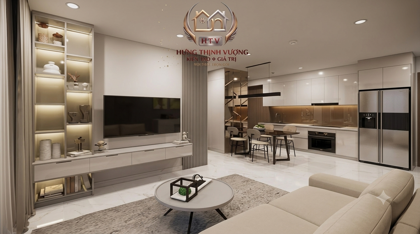Tấm ốp nhựa Nano nguyên sinh cao cấp chống ẩm mốc bền màu cho phòng khách sang trọng