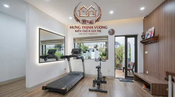 Tấm ốp tường nhựa Nano nguyên sinh cách âm chống ẩm mốc cho phòng tập thể dục tại nhà